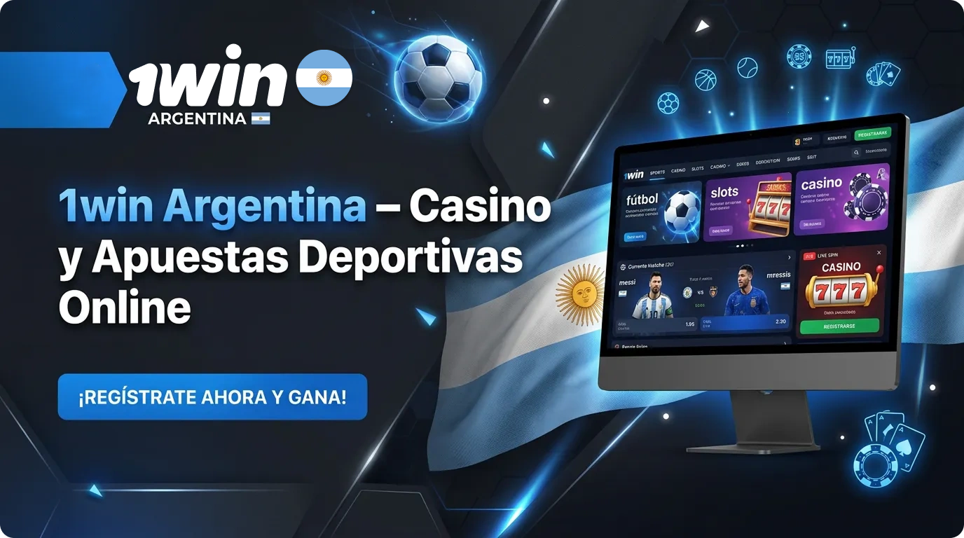 Casa de apuestas oficial 1win Argentina