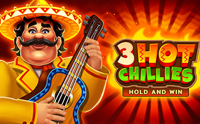 3 Hot Chillies tragaperras